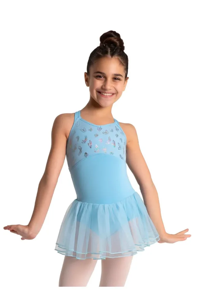 Child Monarch Tutu Dress
