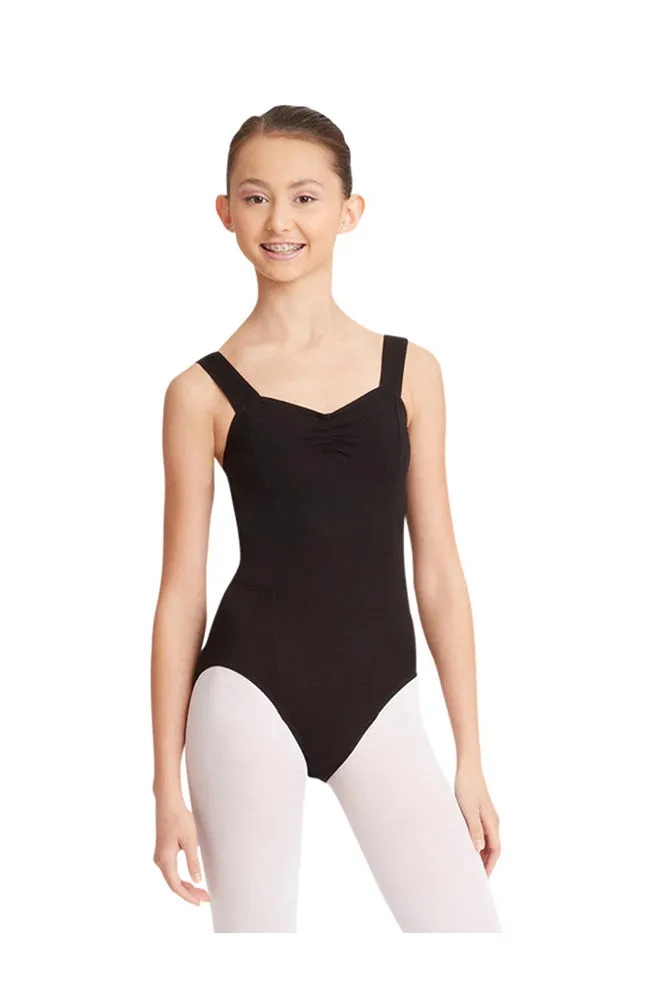 Child Pinch Front Tank Bodysuit
