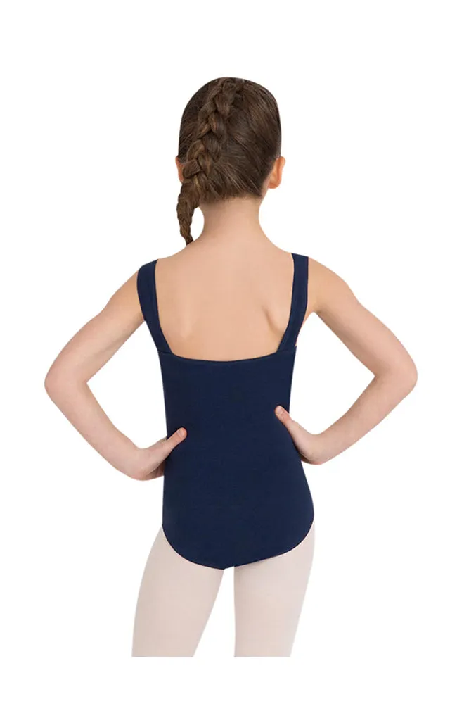 Child Pinch Front Tank Bodysuit