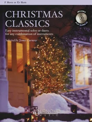 CHRISTMAS CLASSICS F HORN EB HORN BK/CD (O/P)