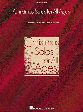 Christmas Solos for All Ages - High Voice (High Voice)
