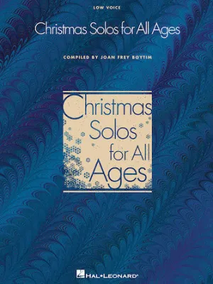 Christmas Solos for All Ages - Low Voice (Low Voice)