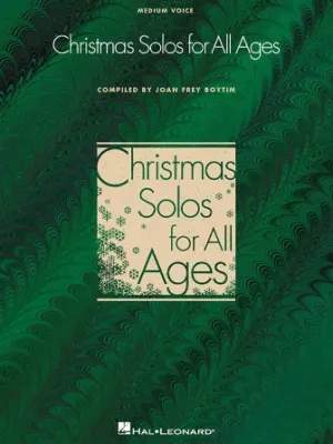 Christmas Solos for All Ages (Medium Voice)