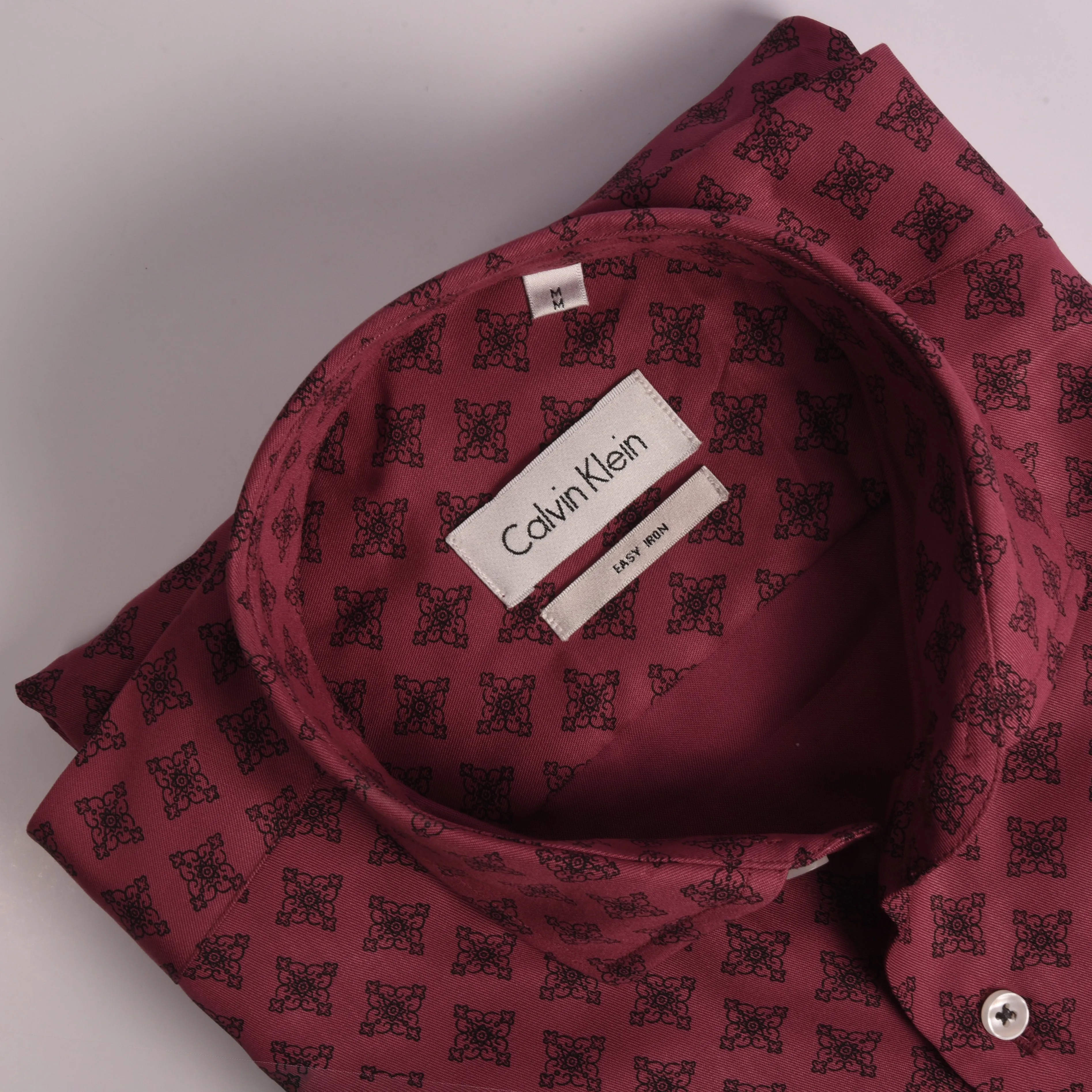 CK Red Printed Shirt