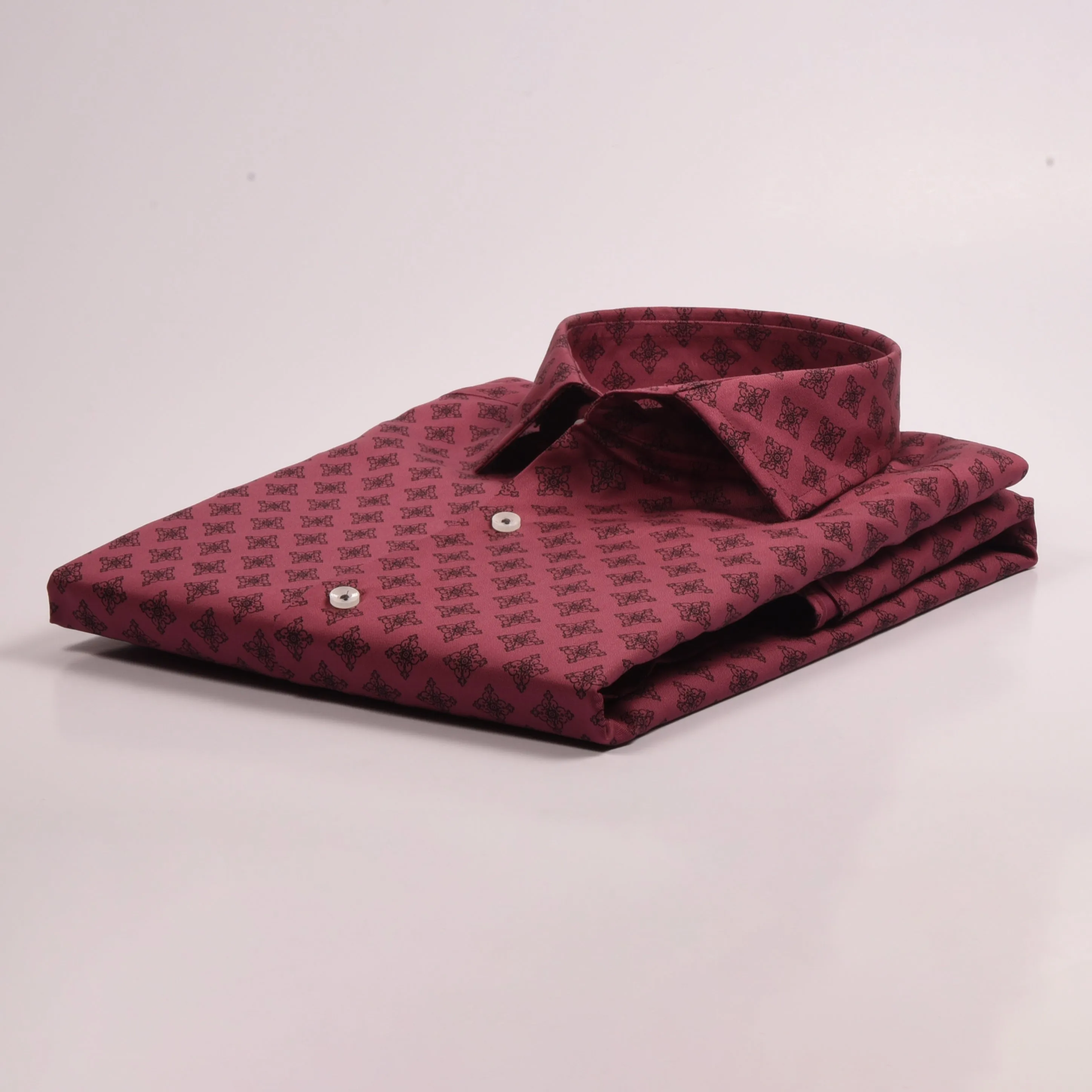 CK Red Printed Shirt