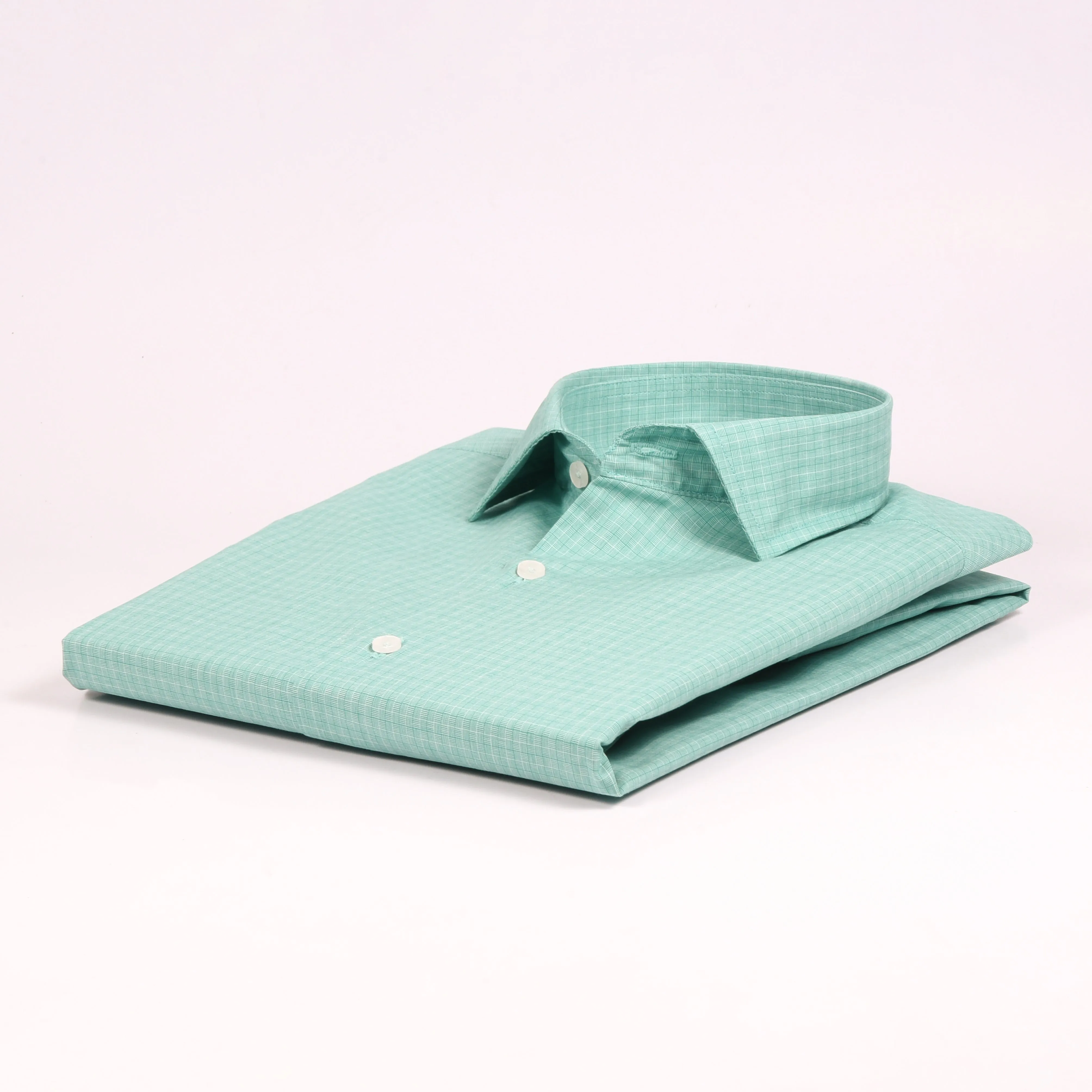 CK Seafoam Checkered Shirt