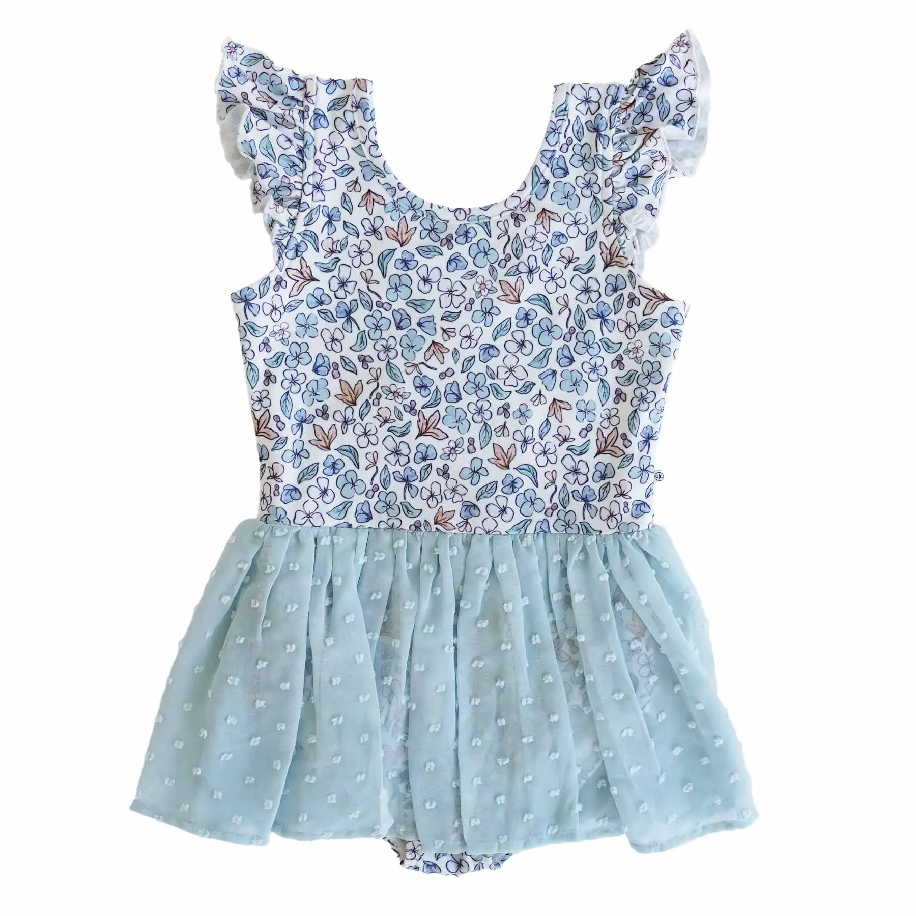 CL Swiss Dot Leotard | Ballerina Blossom