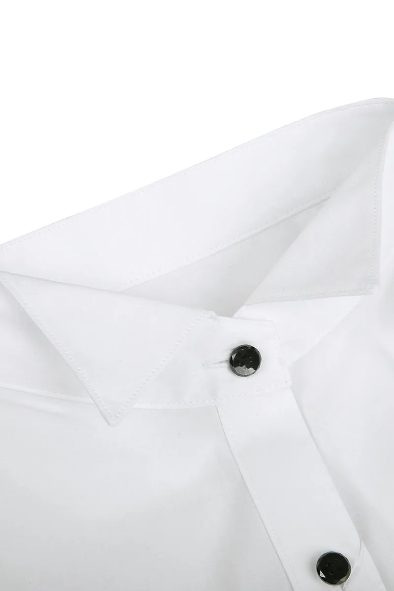 Classic Cotton Women's Dress Shirt