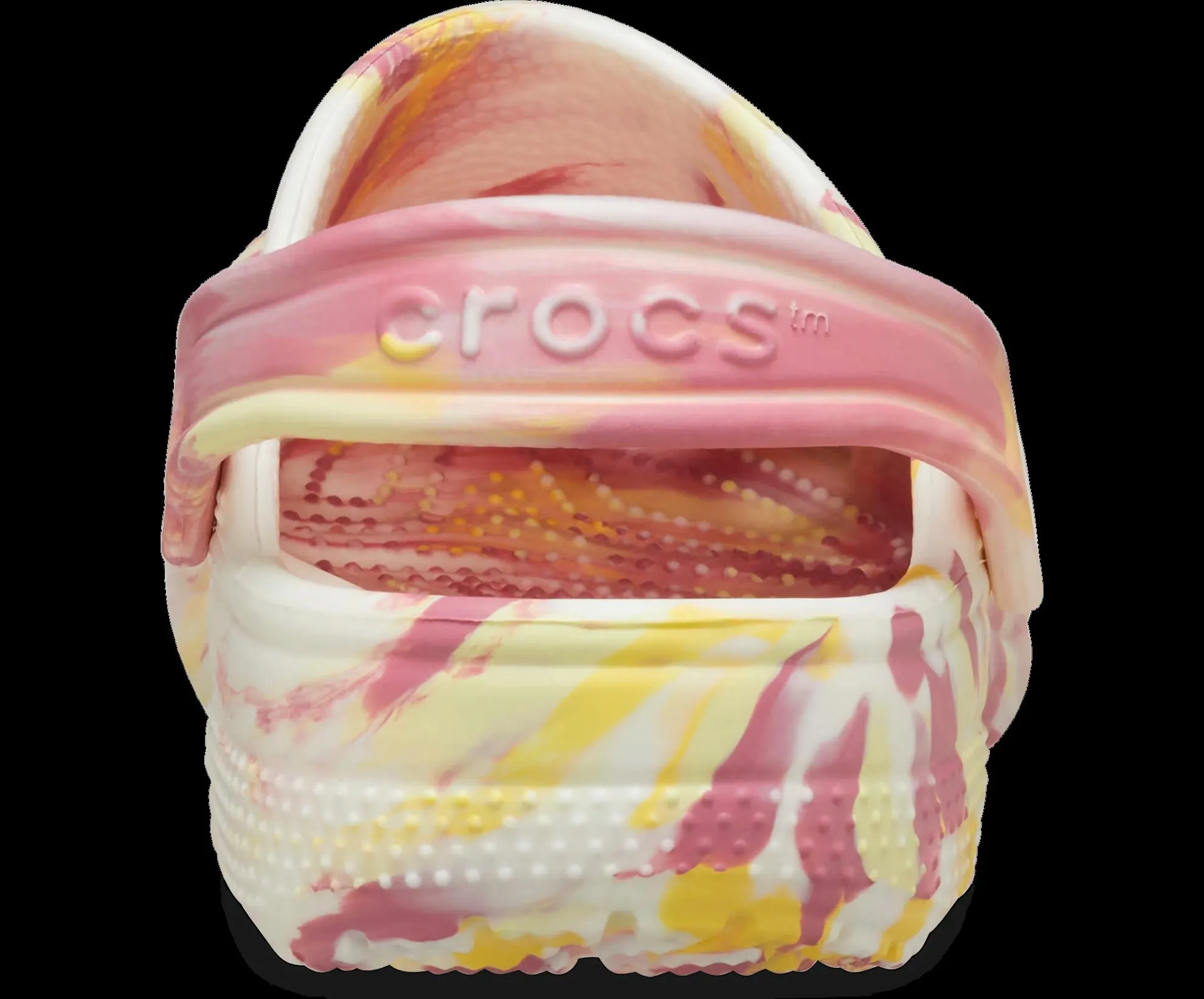 Classic Glow Marbled Clog Toddlers - Daylily/Multi