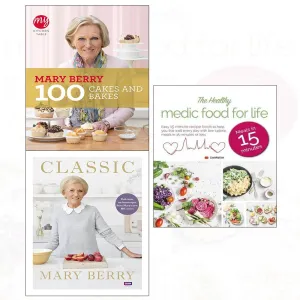 Classic [Hardcover], Healthy Medic Food For Life Meals In 15 Minutes, My Kitchen Table