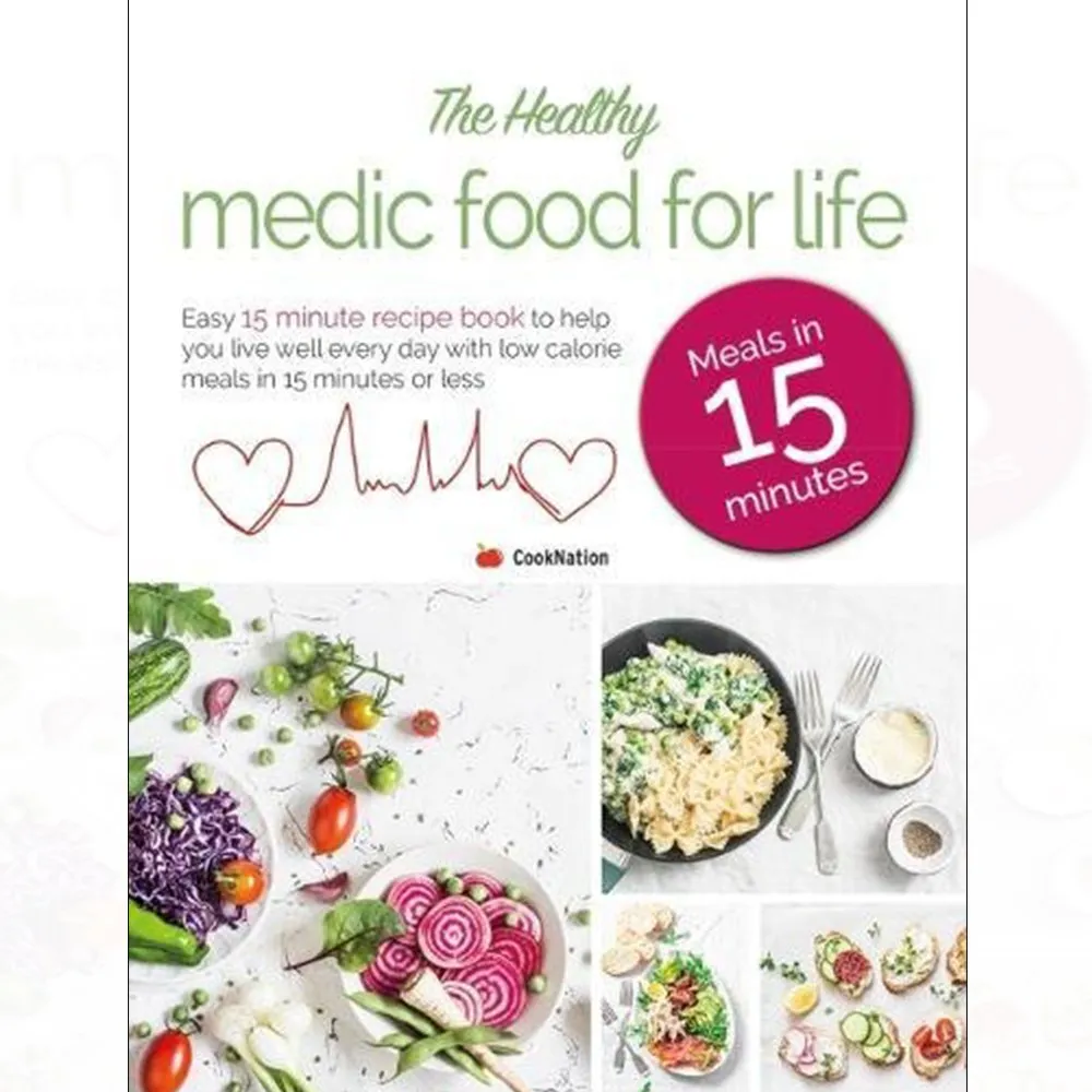 Classic [Hardcover], Healthy Medic Food For Life Meals In 15 Minutes, My Kitchen Table