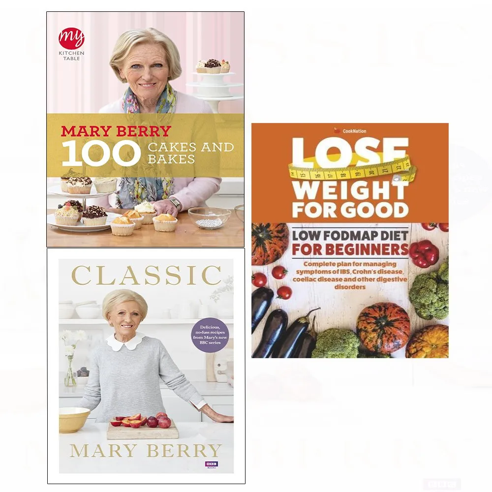 Classic [Hardcover], My Kitchen Table, Low Fodmap Diet For Beginners 3 Books Collection Set
