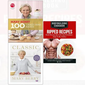 classic[hardcover], my kitchen table, bodybuilding cookbook 3 books collection set
