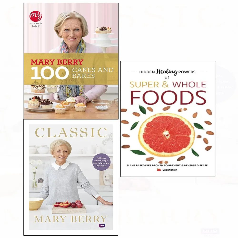 classic[hardcover], my kitchen table, hidden healing powers of super 3 books collection set