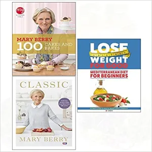 Classic[hardcover], My kitchen table, Mediterranean diet for beginners 3 books collection set