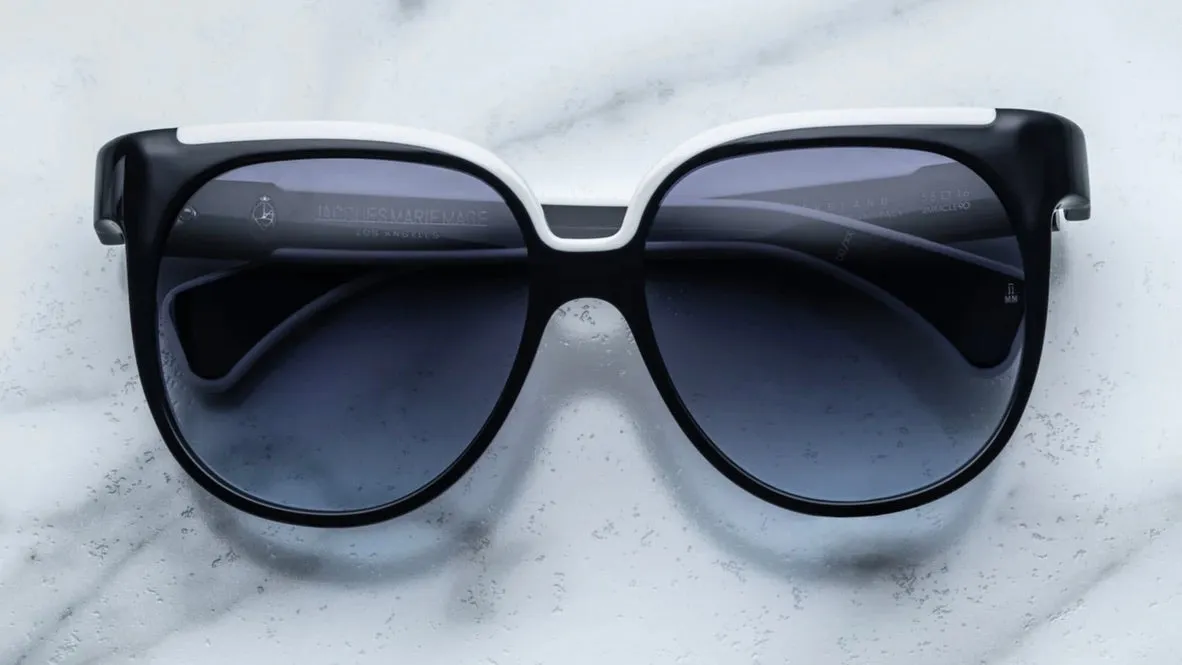 CLEVELAND-Navy / Oxford Gradient / Silver