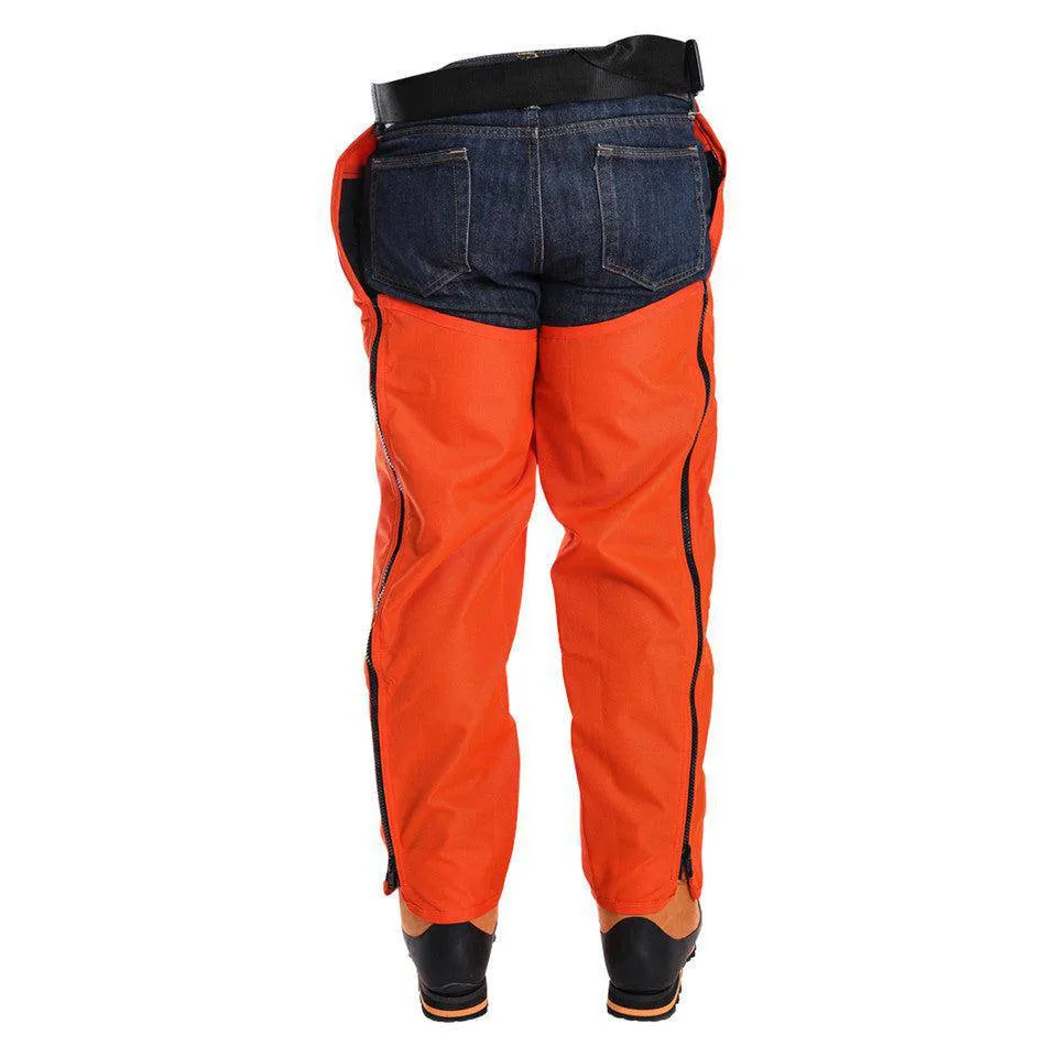 Clogger C8 Zipped Chainsaw Chaps (Home/Farm)