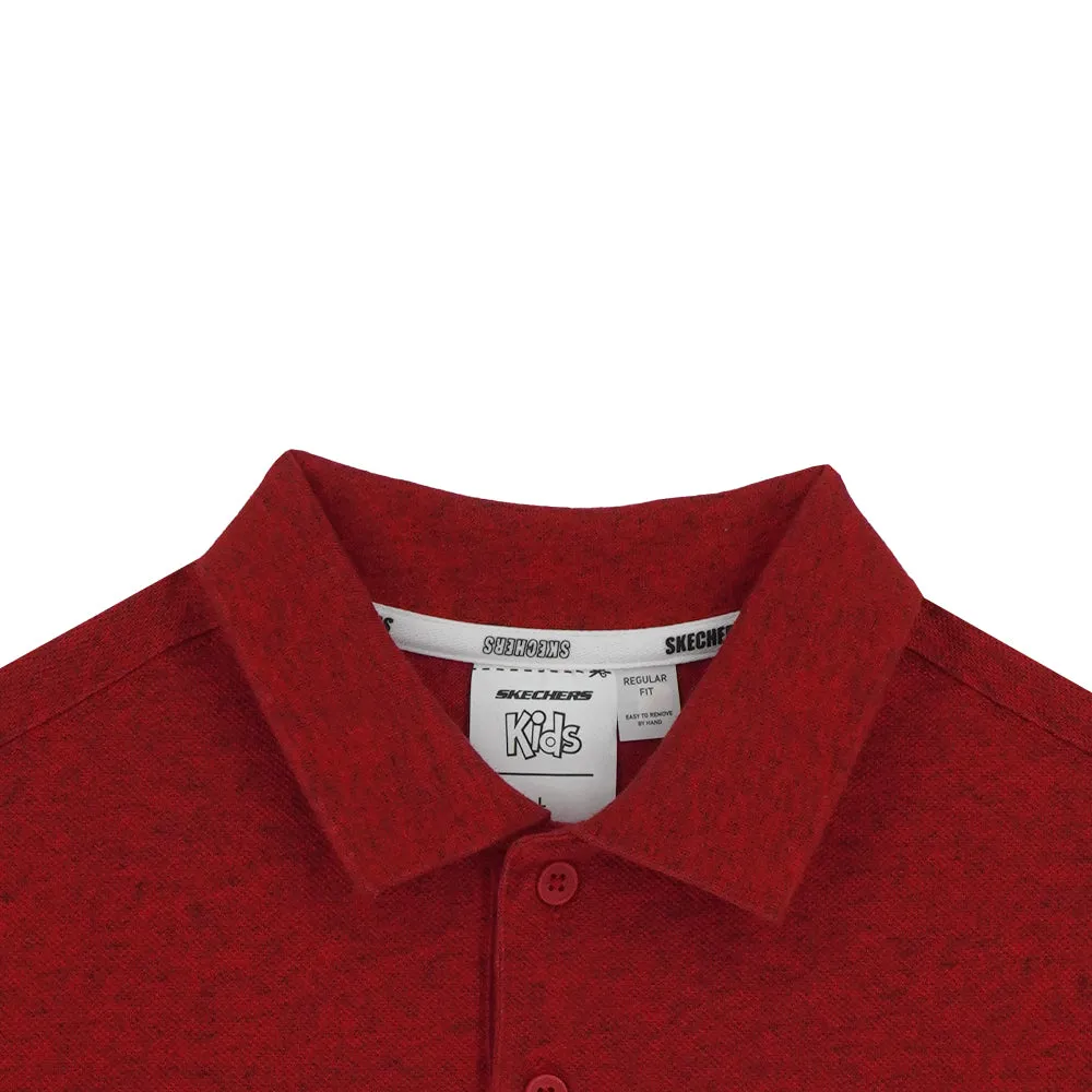 CNY Short Sleeve Polo Tee