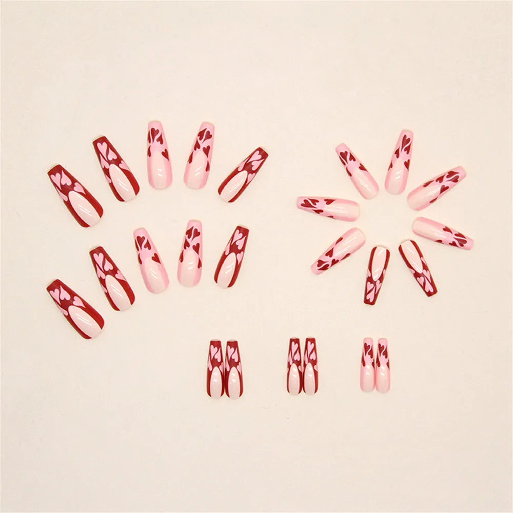 Coffin Ballet Love Red