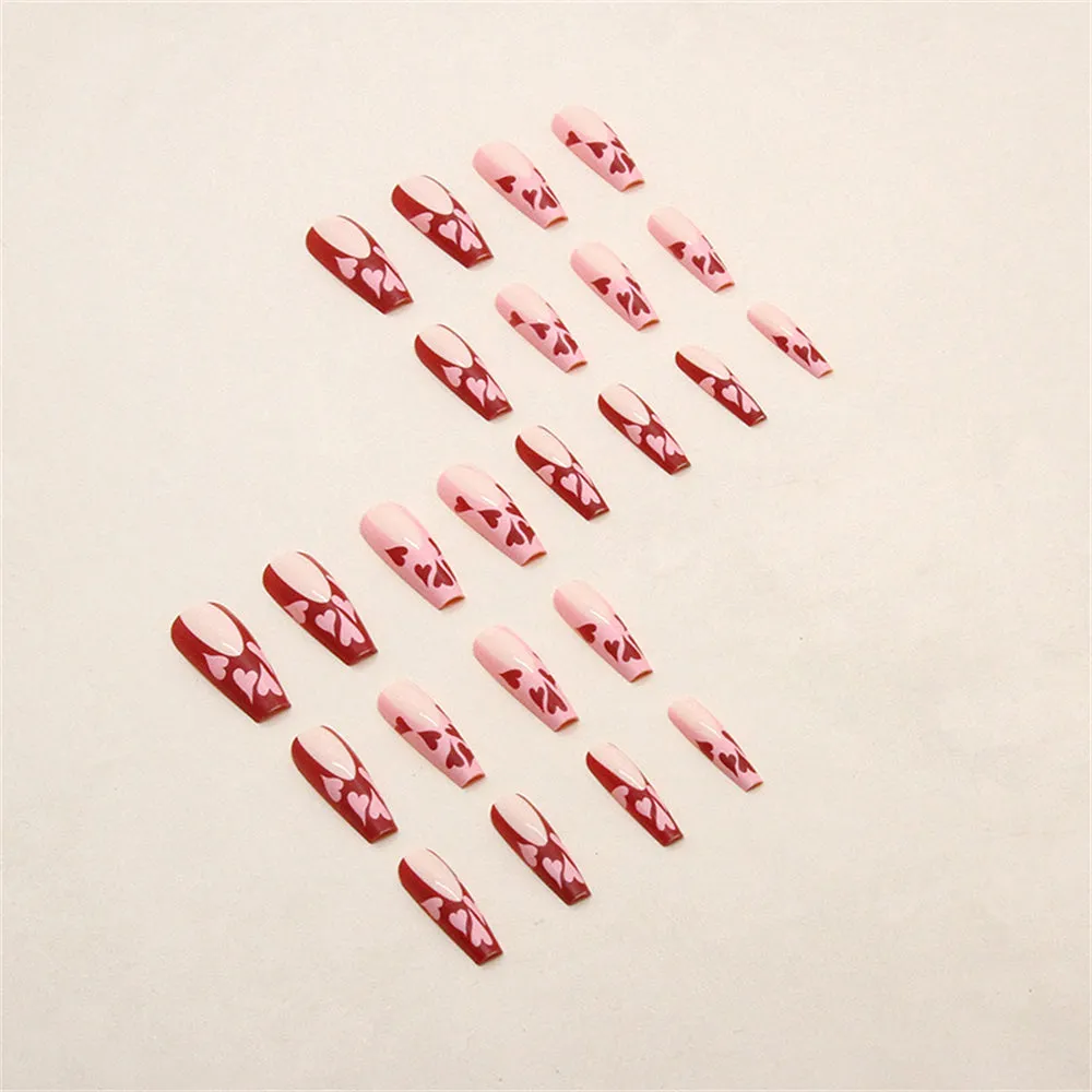 Coffin Ballet Love Red