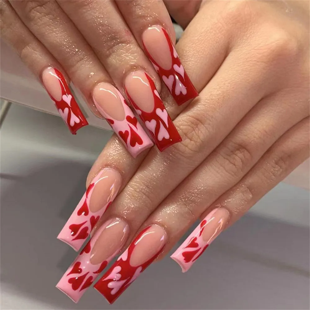 Coffin Ballet Love Red