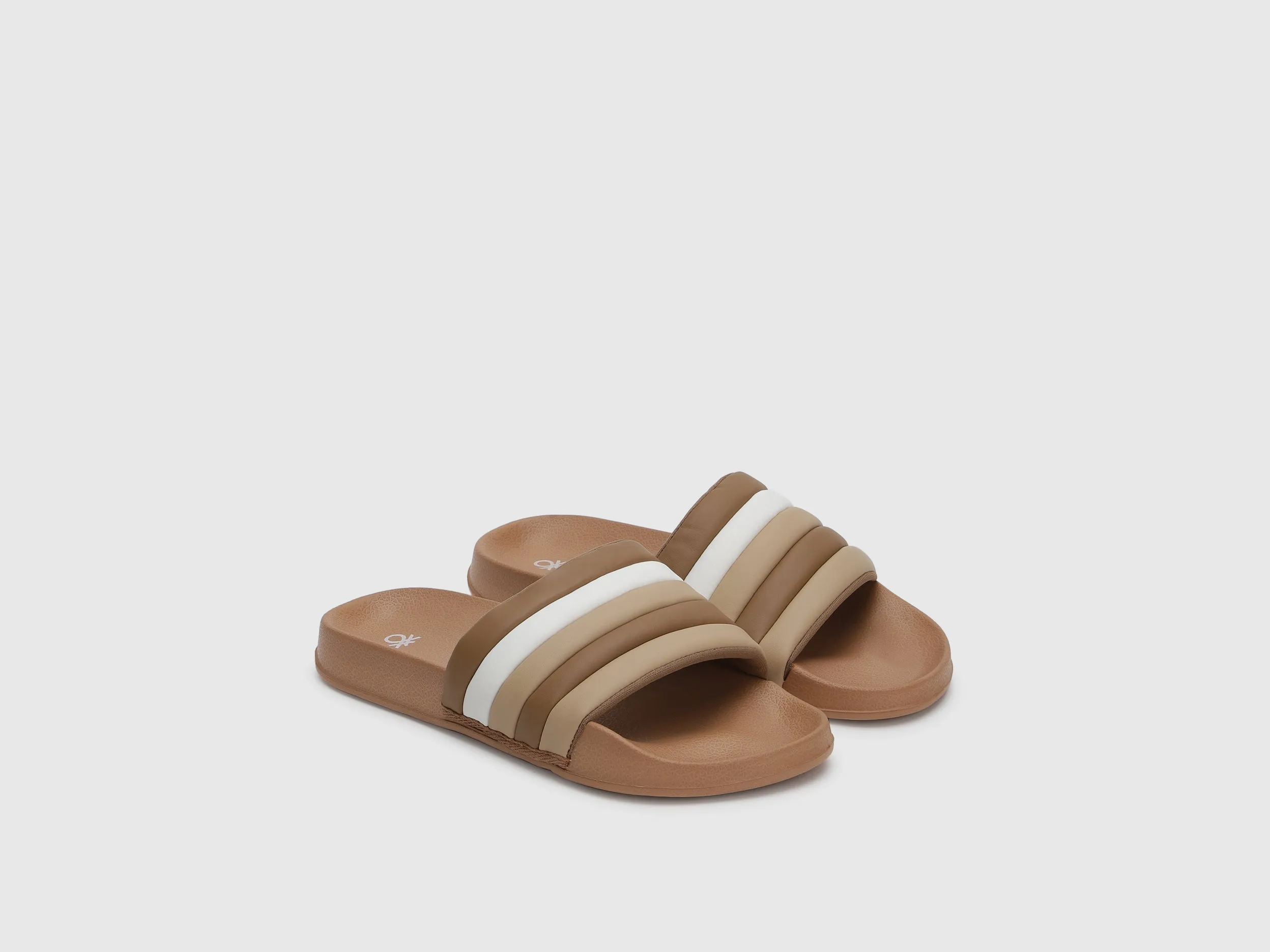 Colorblock Pattern Casual Slippers