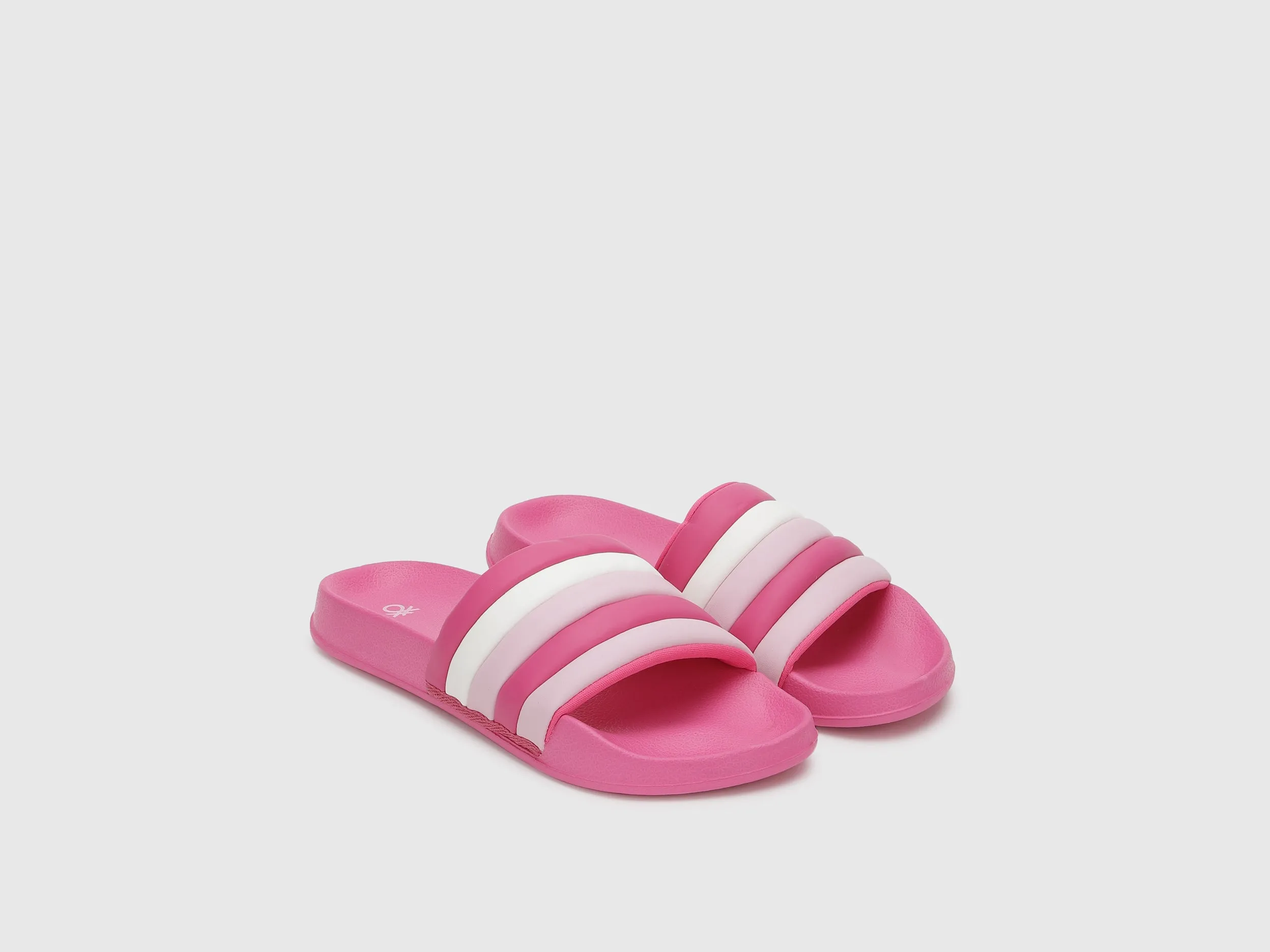 Colorblock Pattern Casual Slippers