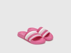 Colorblock Pattern Casual Slippers