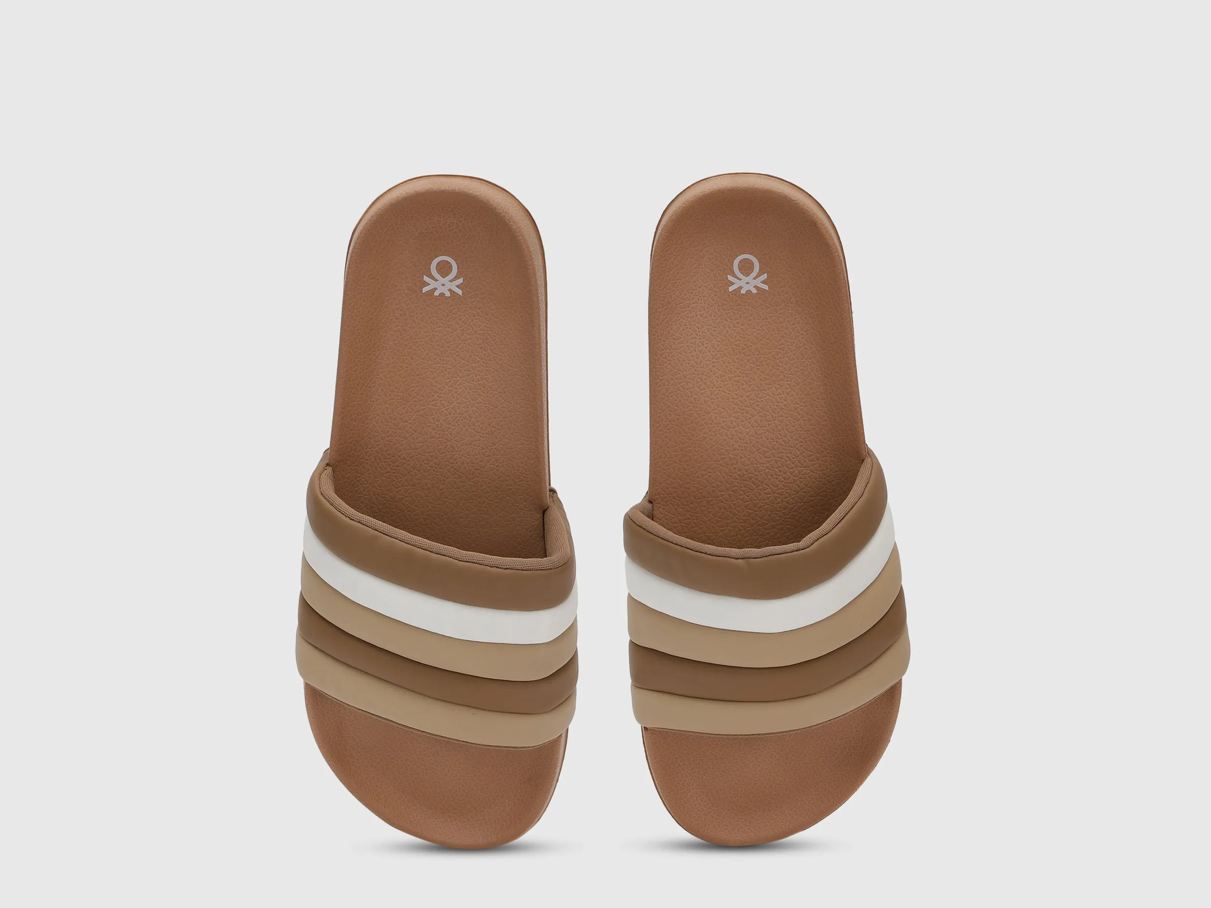 Colorblock Pattern Casual Slippers