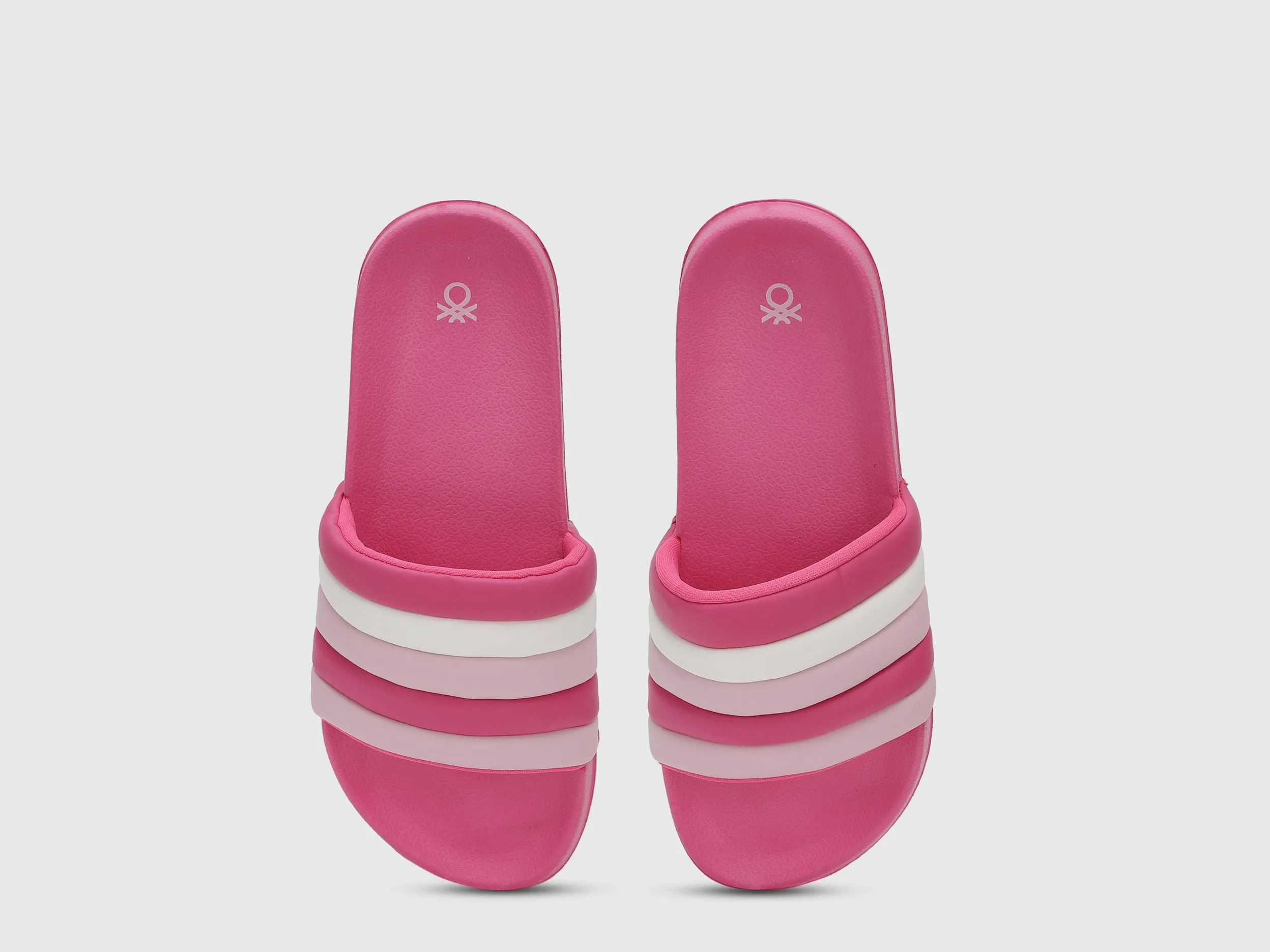 Colorblock Pattern Casual Slippers