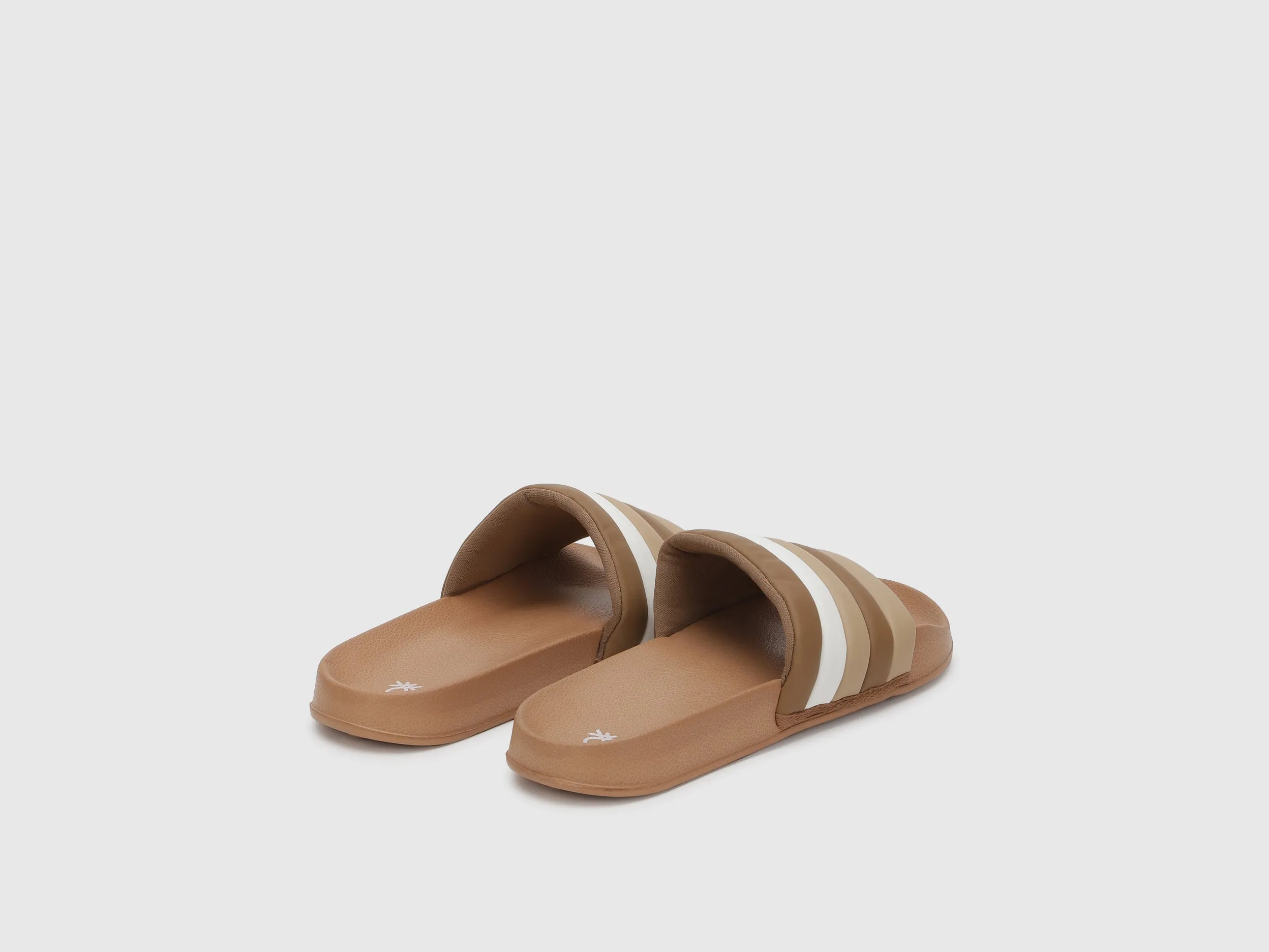 Colorblock Pattern Casual Slippers