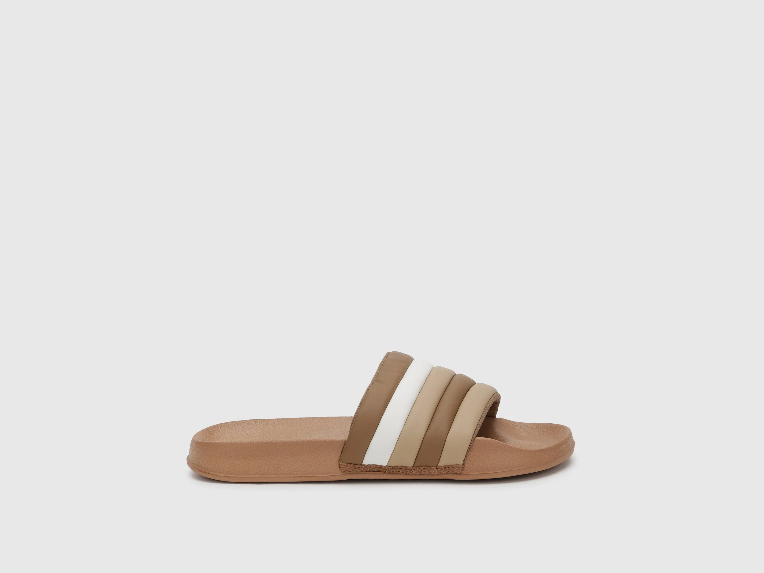 Colorblock Pattern Casual Slippers