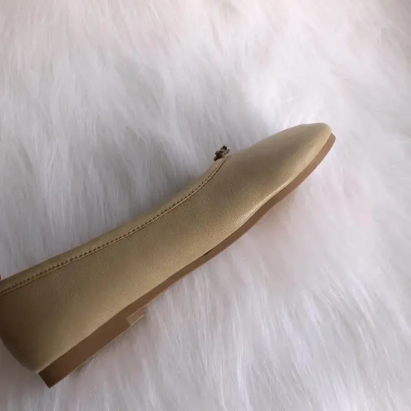 Comforta Luxe™ | Women's Orthopedic Comfort Flats | Breathable Fabric, Arch Support & Cushioned Insole