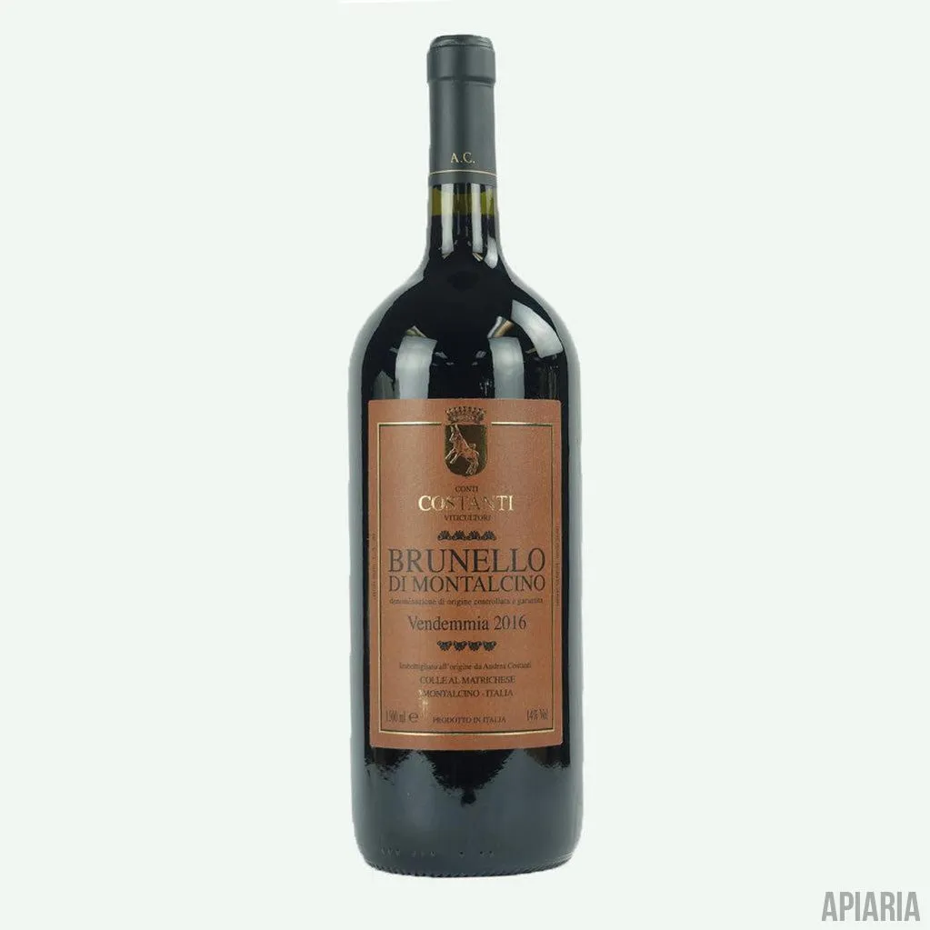 Conti Costanti Brunello di Montalcino 2016 1.5L Magnum