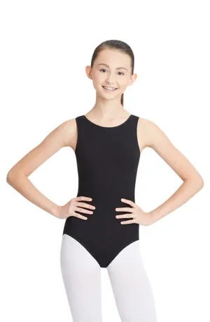 Cotton Classic High Neck Tank Bodysuit - Adult