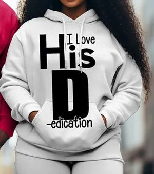 Couple Large Size Casual Couple Outfit Her His Hoodie Set