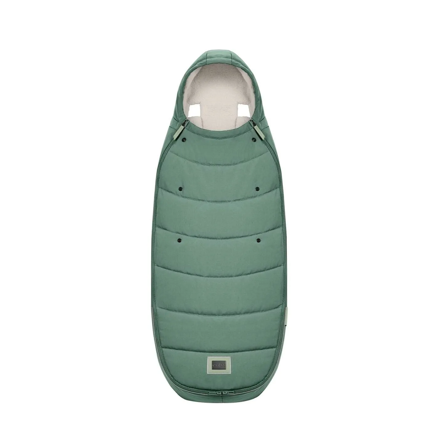 Cybex Footmuff - Leaf Green