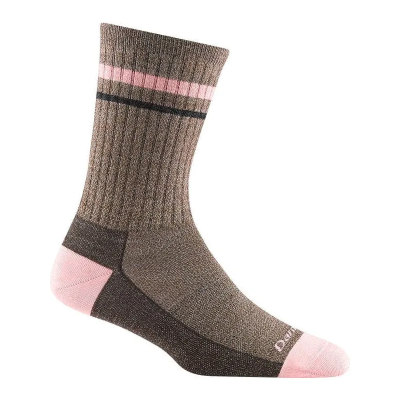Darn Tough Women's Letterman Crew Lightweight Lifestyle Sock