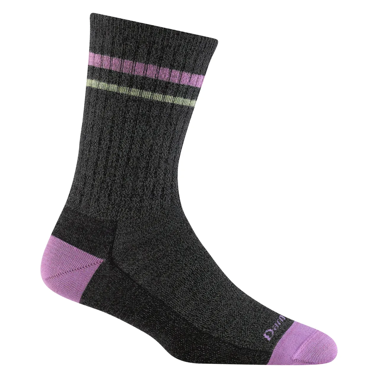 Darn Tough Women's Letterman Crew Lightweight Lifestyle Sock