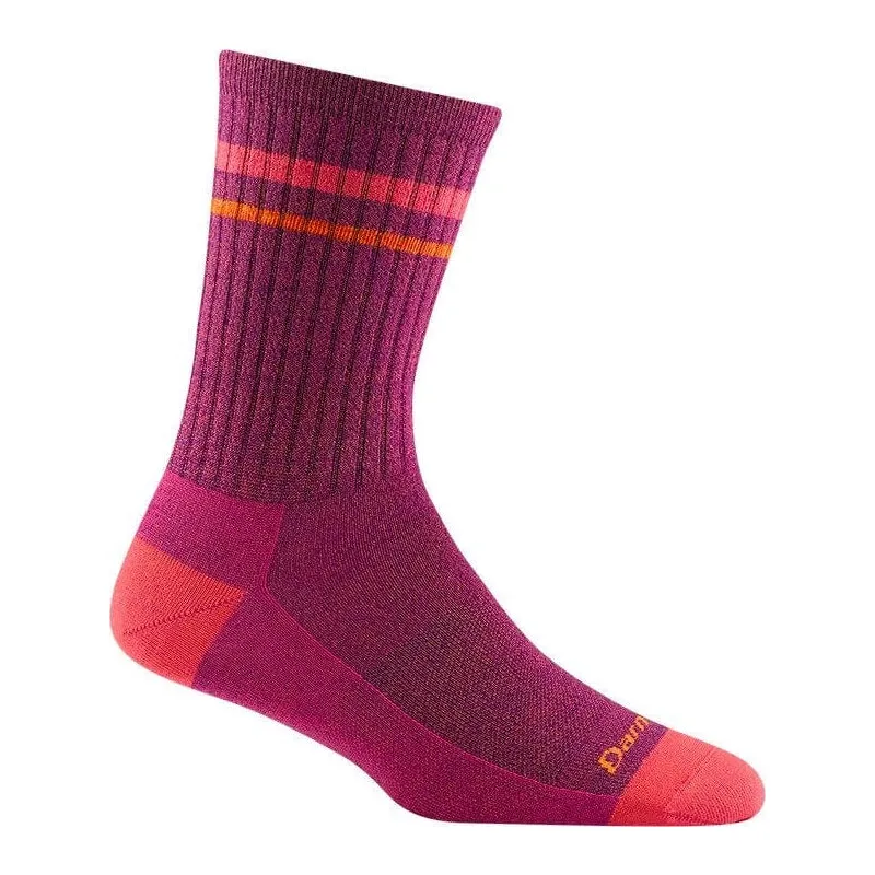 Darn Tough Women's Letterman Crew Lightweight Lifestyle Sock