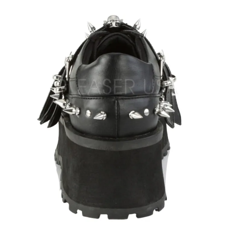 DemoniaCult GRAVEDIGGER-03 Boots