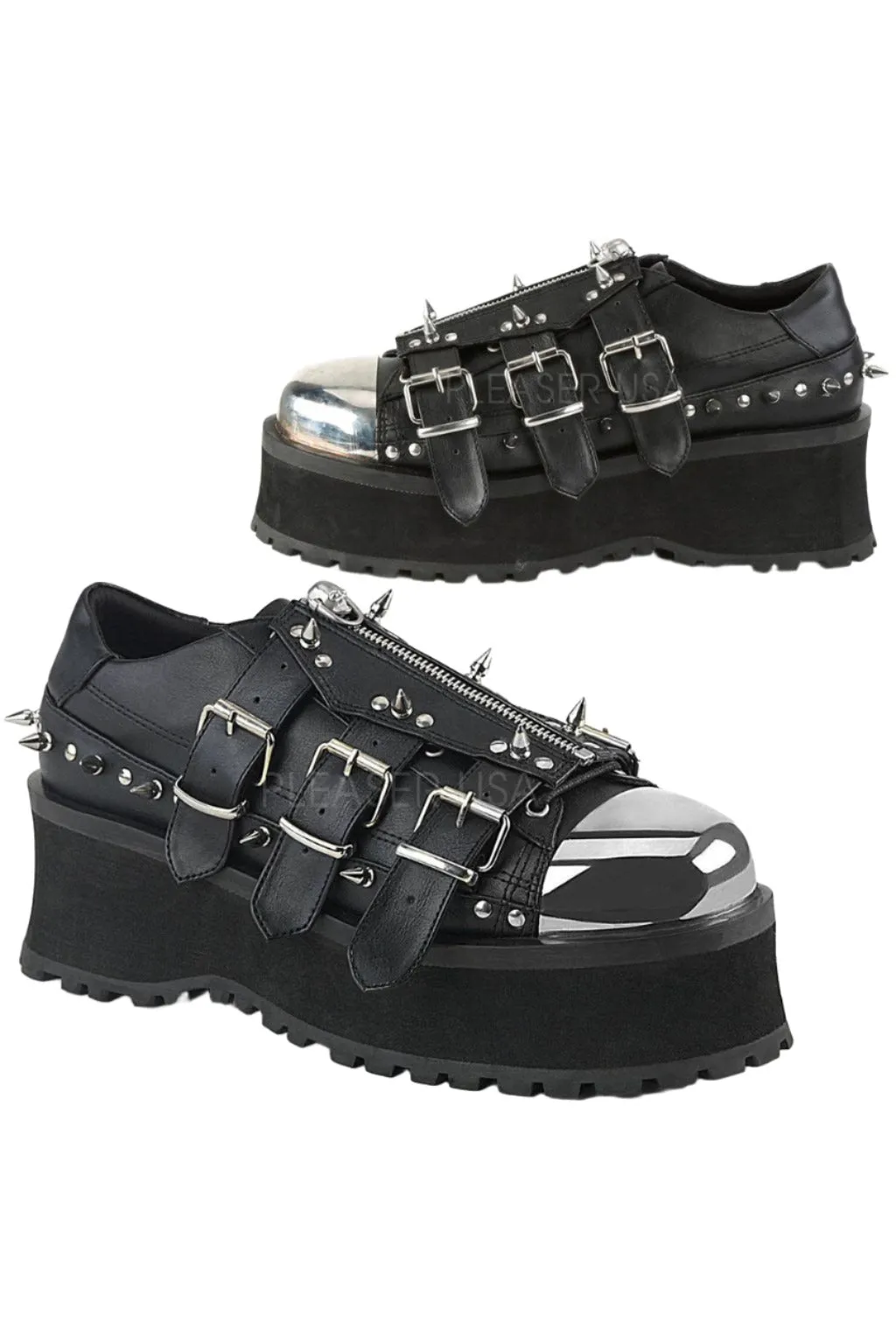 DemoniaCult GRAVEDIGGER-03 Boots