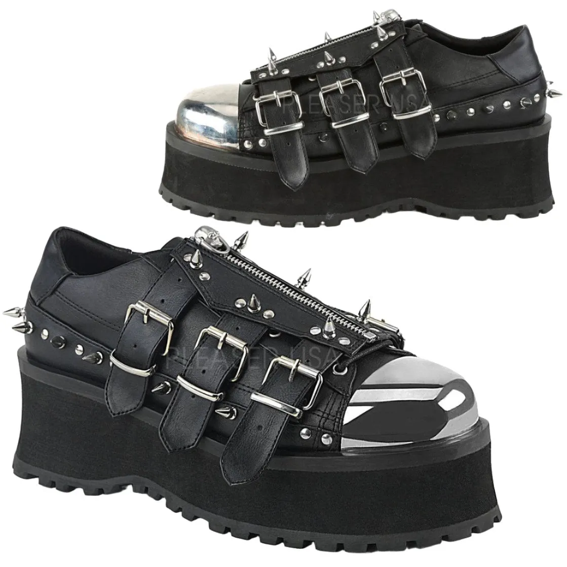 DemoniaCult GRAVEDIGGER-03 Boots