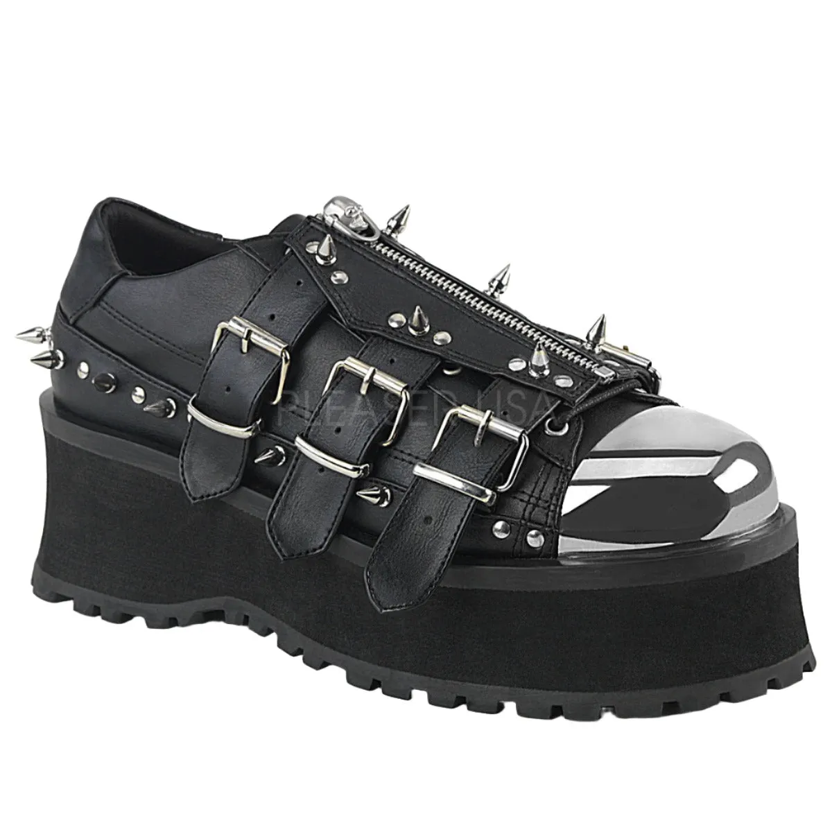 DemoniaCult GRAVEDIGGER-03 Boots