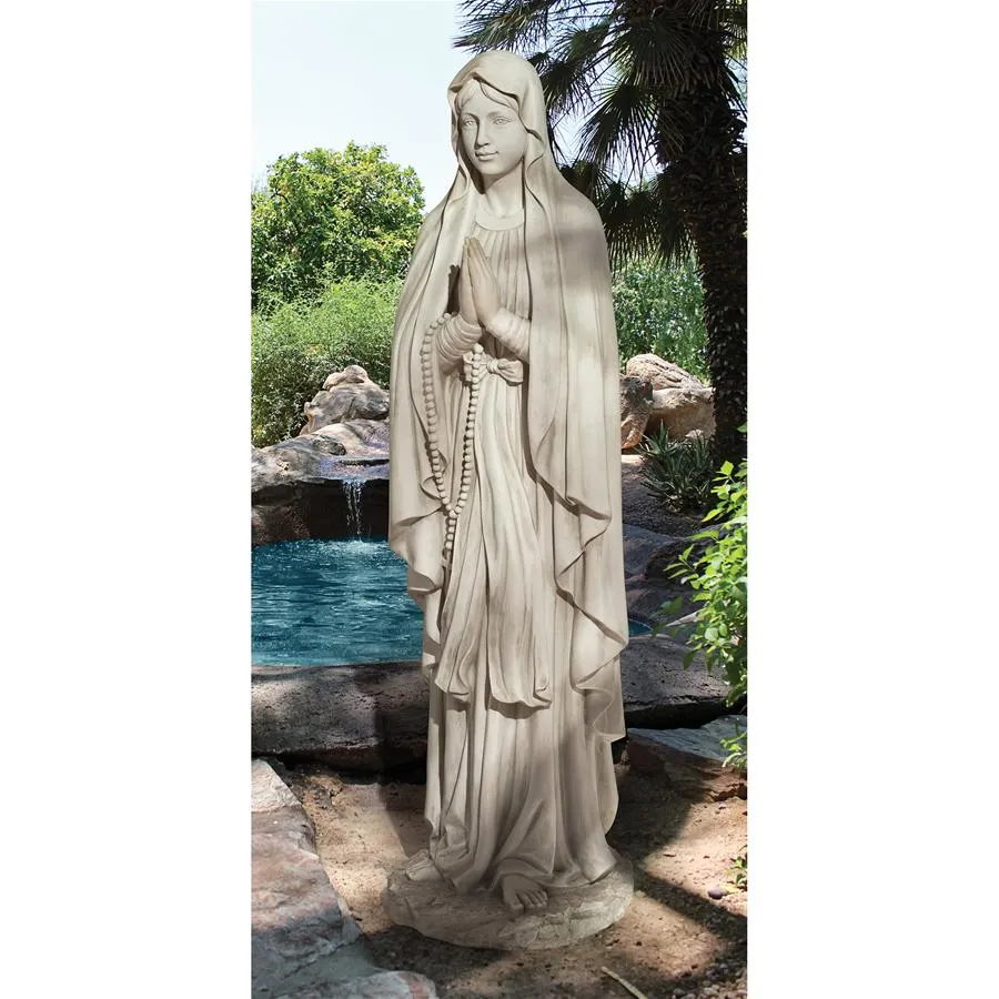 Design Toscano- Life-Size Blessed Virgin Mary Statue
