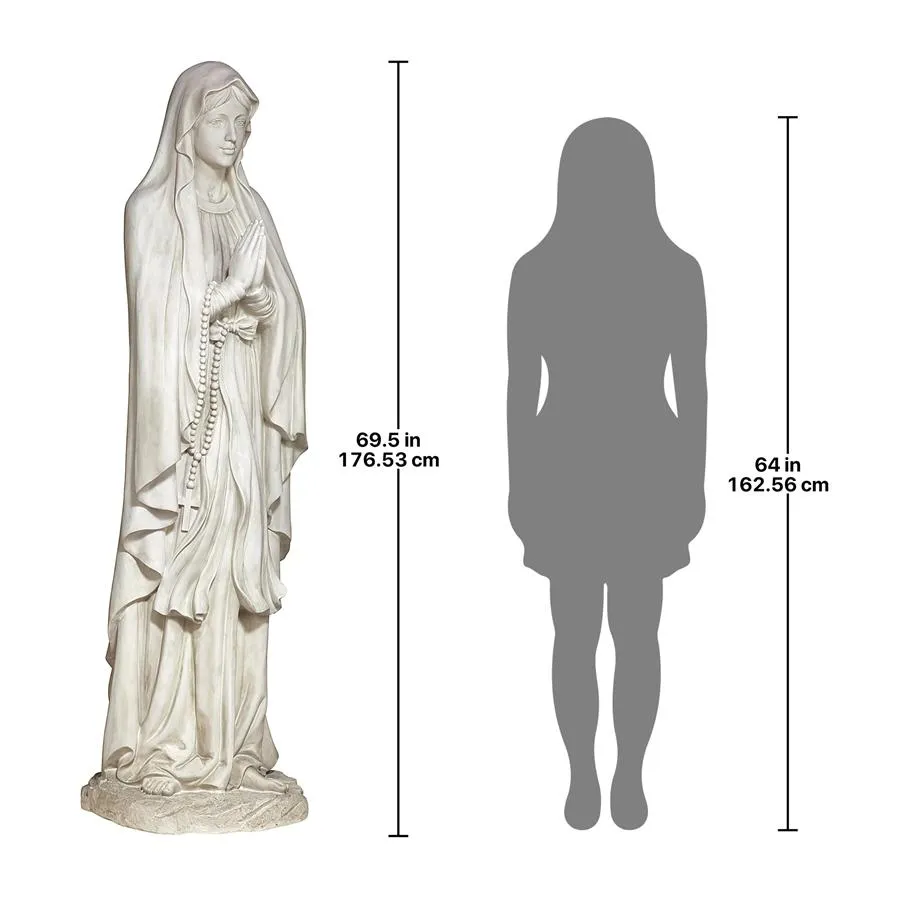 Design Toscano- Life-Size Blessed Virgin Mary Statue