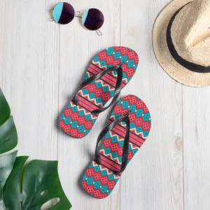 DIAMOND PATTERN Flip-Flops