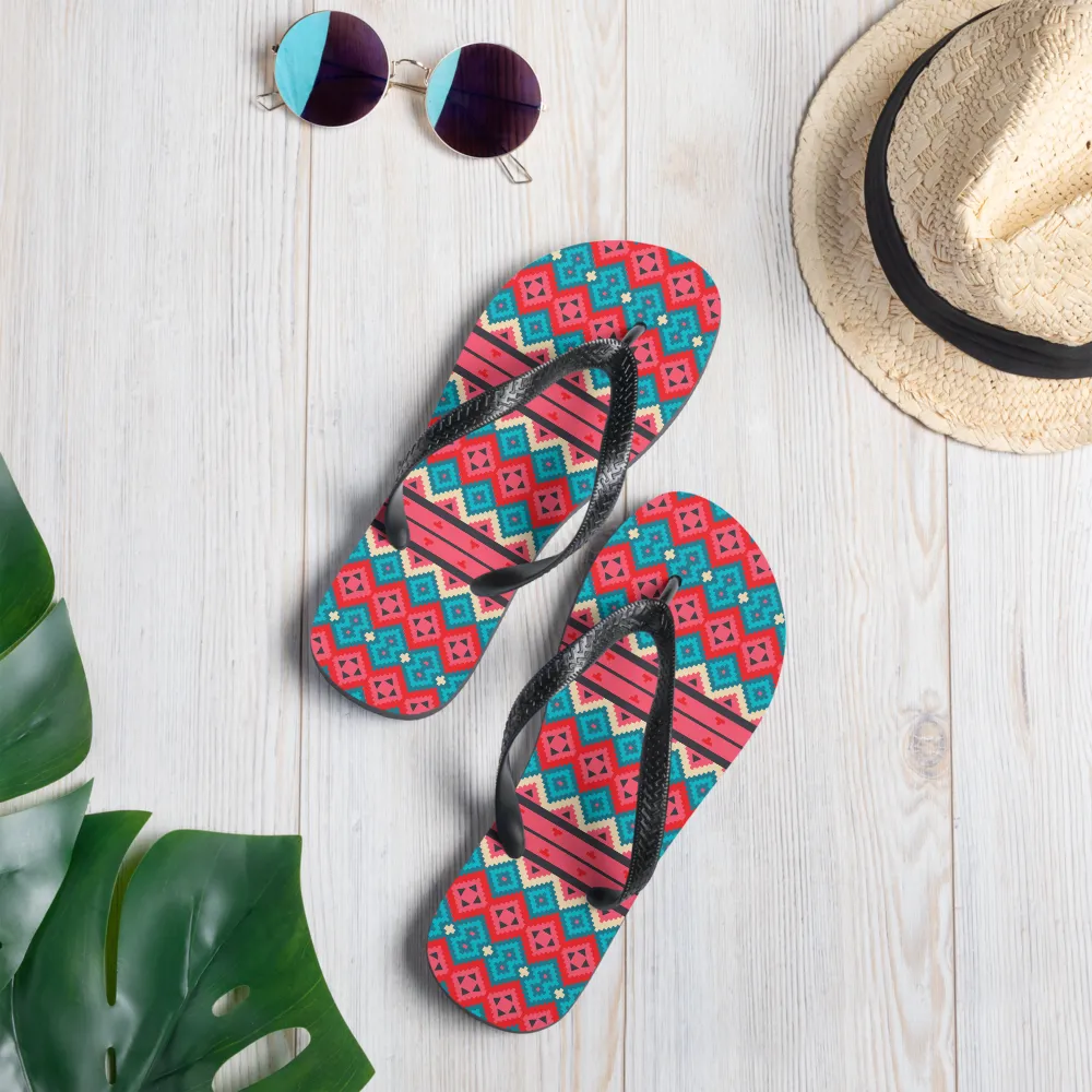 DIAMOND PATTERN Flip-Flops