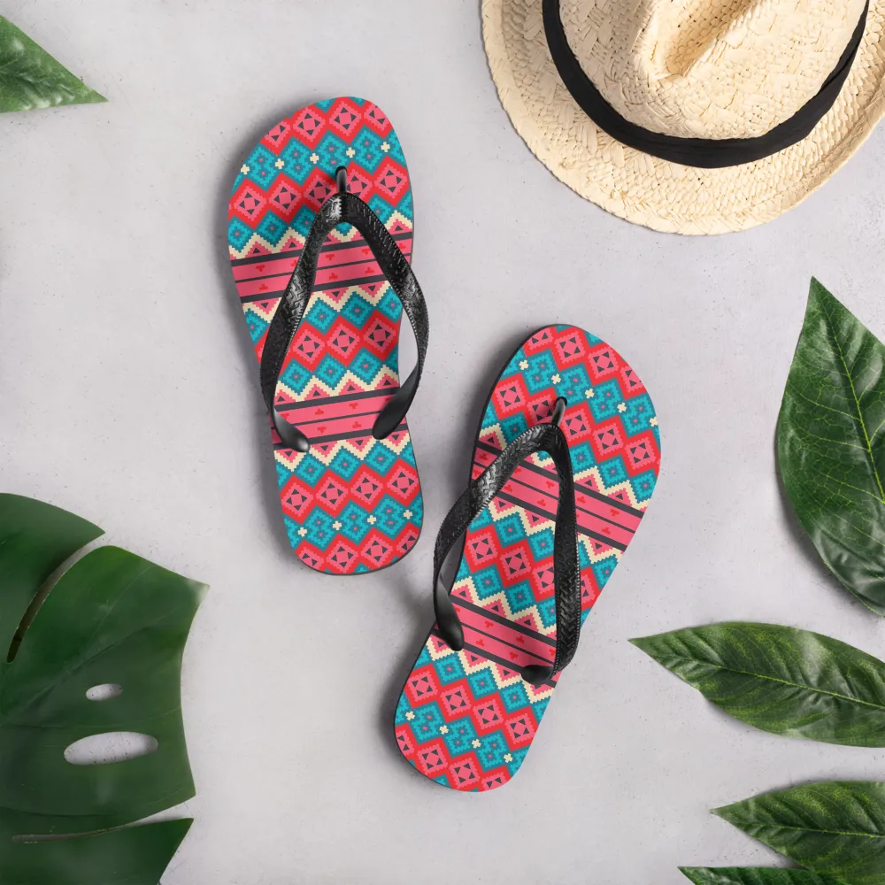 DIAMOND PATTERN Flip-Flops