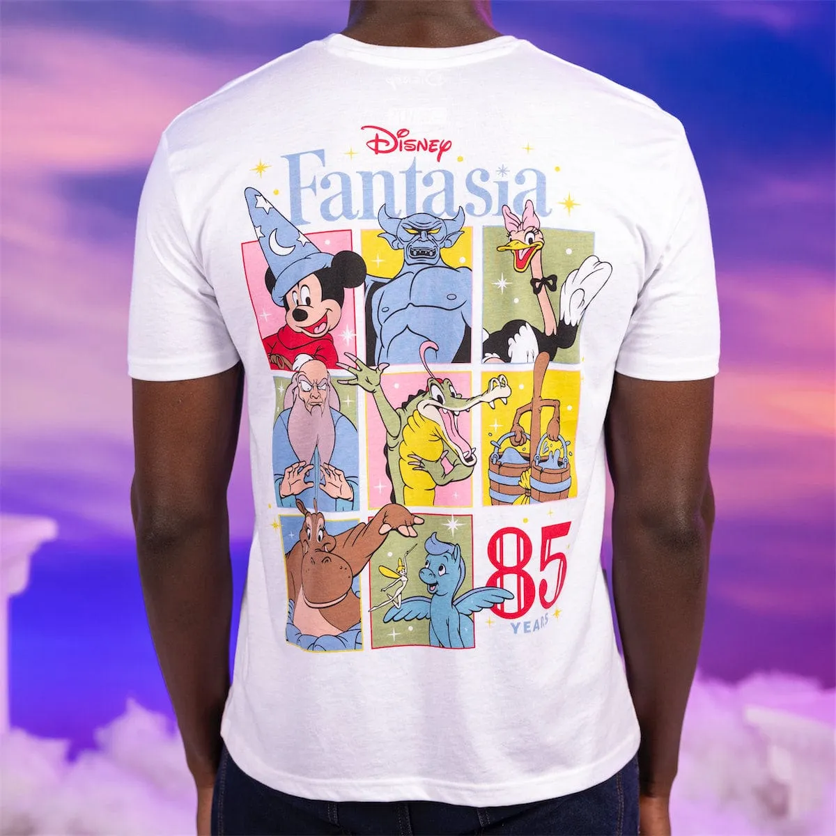 Disney’s Fantasia 85th Anniversary "85 Years" – Crewneck Tee